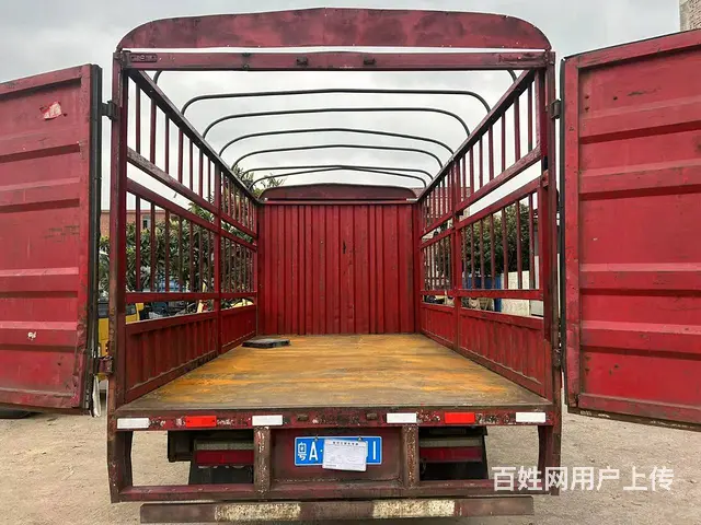 个人精品2014年解放虎V单排双轮4米2高栏货车 - 图片 6