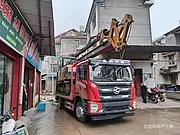 阳泉东风华神提升桥拖板车 拉16吨不超载 大拉30吨拖板车