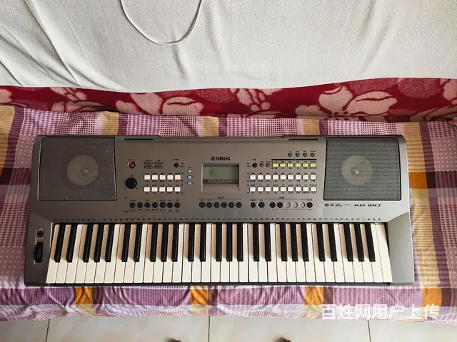 8成新雅马哈电子琴KB-180，功能完好，放心使用 - 图片 3