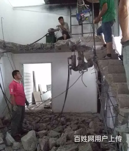 苏州专业地砖隔断拆除拆除店铺店面拆旧拆除垃圾清运 - 图片 1