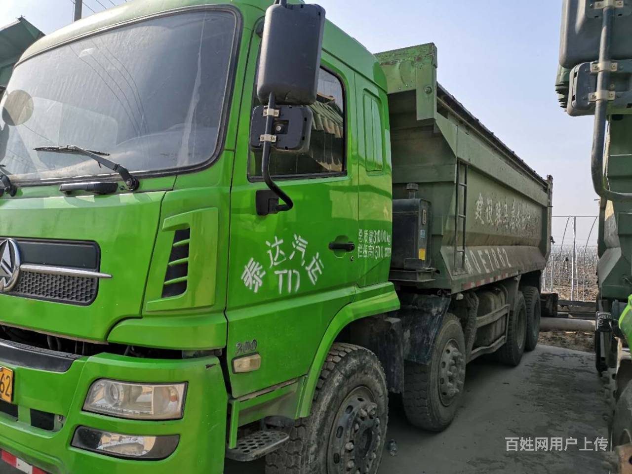 18年的青皮六米五,国五的,车况非常好