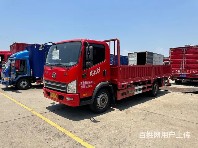解放 5米2平板车 国5 - 图片 3