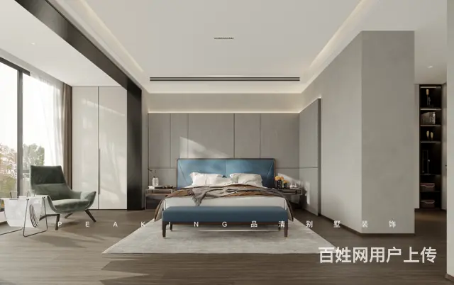 500平米现代风格——素雅的艺术之家 - 图片 11