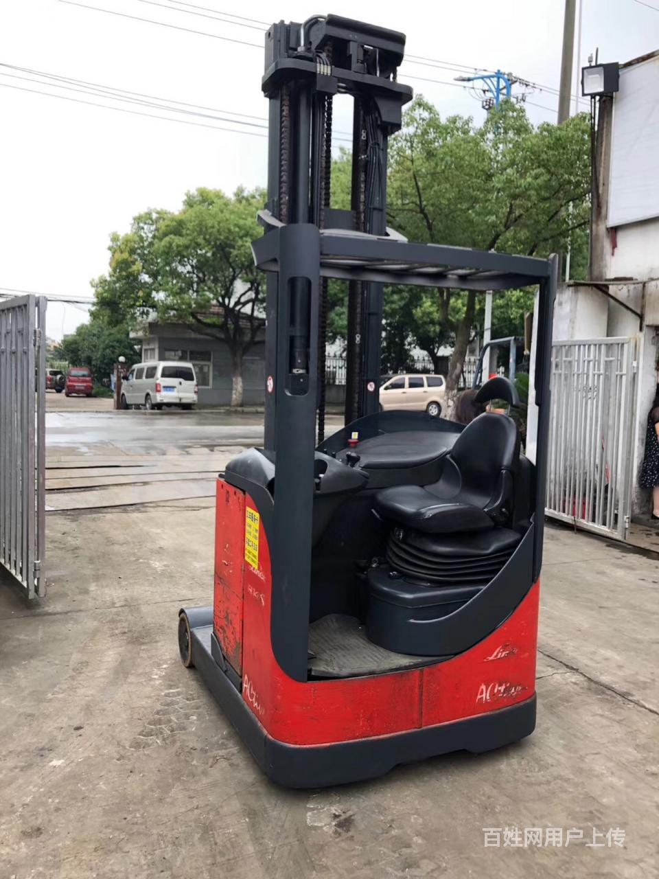 林德前移式电动叉车 窄道堆高6米二手叉车