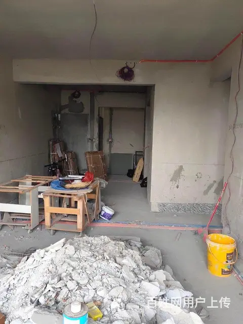 同心公园半岛水湾两室可改三室证在手随时过户水电已做环境优美 - 图片 1