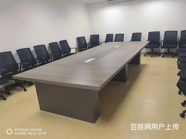会议桌办公沙发快递柜培训桌办公家具文件柜高低床 - 图片 3