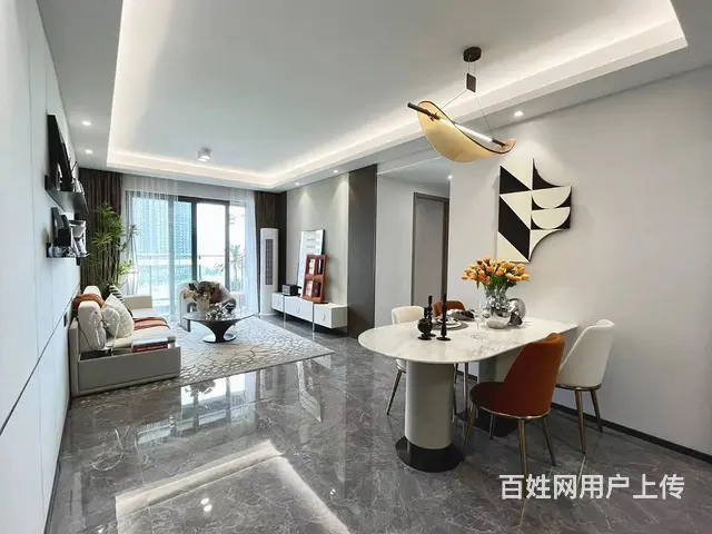 顺德远大建管帝景湾一线江景  近地铁站首付22万  免佣金 - 图片 2