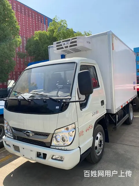 庆铃五十铃冷藏车 菜市场猪肉牛肉冷冻肉钩车可零首付 - 图片 4