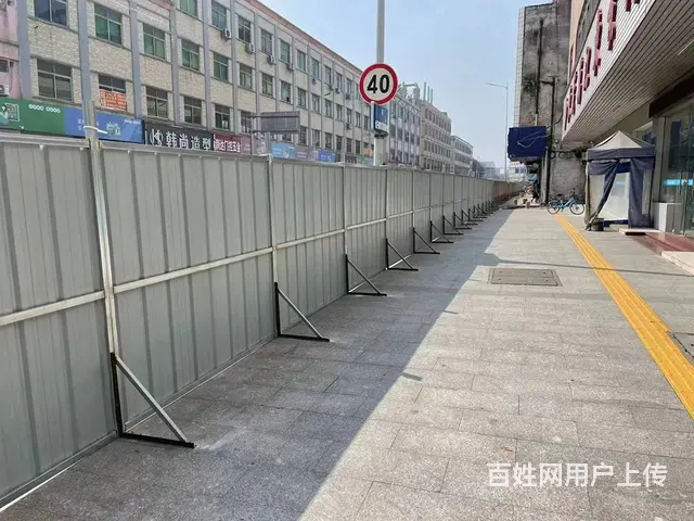南沙彩钢板围挡出租厂家直供可租可售,运送安装一条龙 - 图片 10