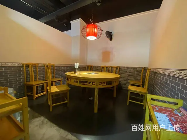 房租低）月季公园北门全新精装修餐饮饭店转让新园路果园路 - 图片 6