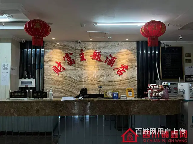 （四川铺鑫网）巴州区财富广场730㎡宾馆茶楼转让 - 图片 2