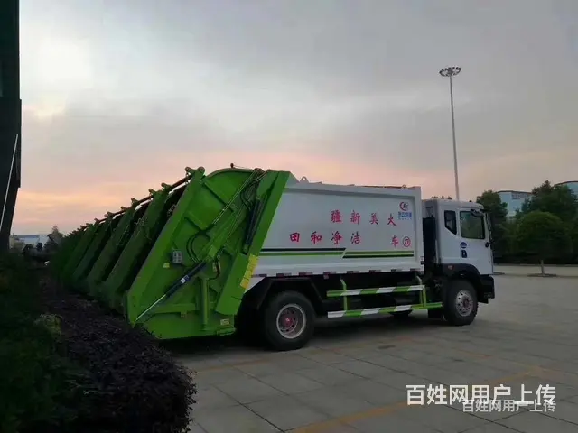 国六12方14方压缩式垃圾车 价格优惠 售后无忧 - 图片 3