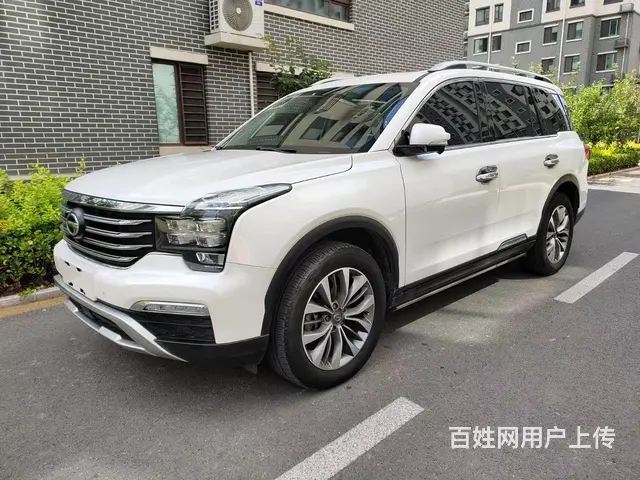 传祺GS8 2017款 2.0T 手自一体 320T 两驱豪 - 图片 1