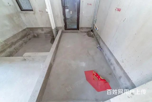 纯毛坯 边户小三房绿都万和城七区有钥匙  可看房 - 图片 2