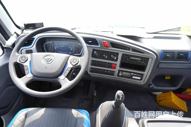 福田欧航6米8白条肉运输冷藏车可以上个人户吗 - 图片 10