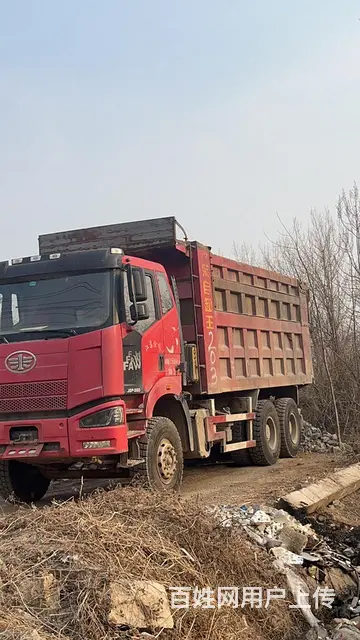 解放 自卸车 国4 - 图片 1