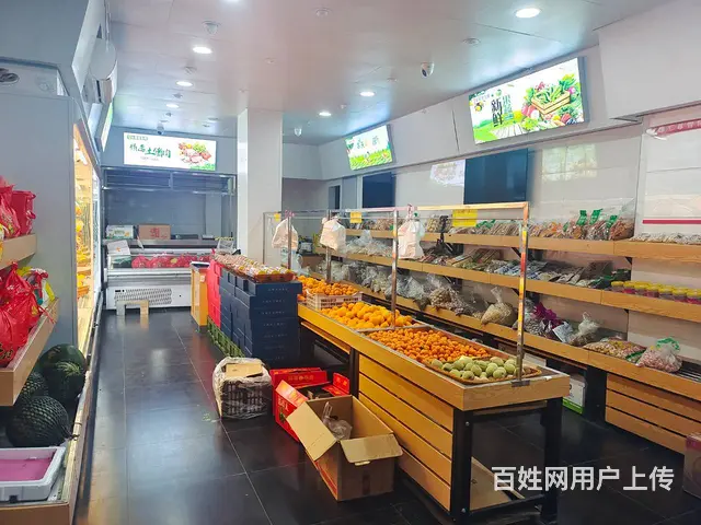 上城近江好位置小区底商生鲜水果蔬菜店便利店转让 - 图片 3