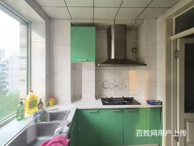 东中街大悦城地铁口，南北通透，两室两厅一卫，精装修 - 图片 9