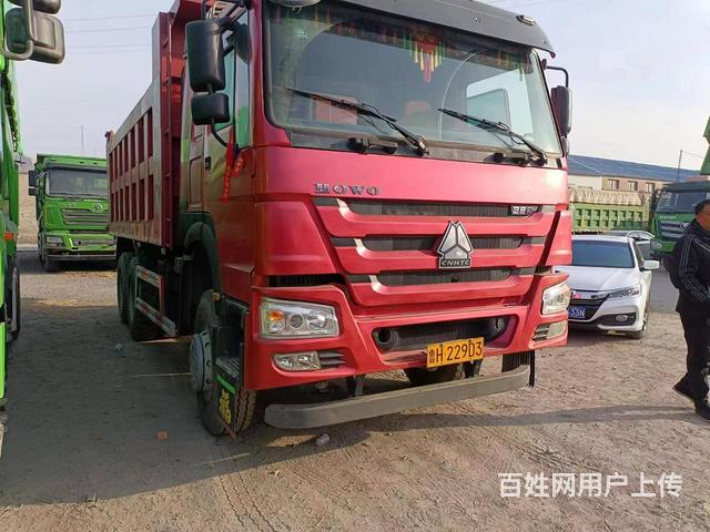 18年国五豪沃后八轮5.8米自卸车 个人一手车的图片