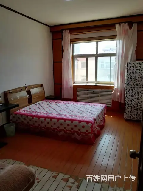 双塔医院附近六楼合租主卧床沙发桌椅宽带热水器洗衣450，押一 - 图片 1