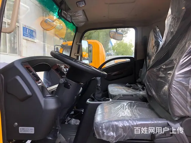 程力佳运轿运车豪沃蓝牌二位板轿运双层板轿运车多少钱 - 图片 7