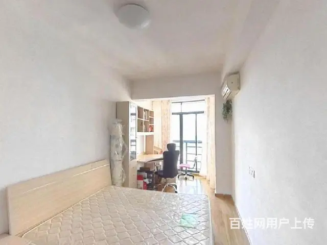 富华广场三期 精装3房 小区中间 安静 电梯高层 方正明亮 - 图片 3