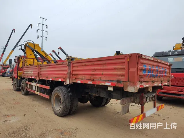 二手徐工12吨随车吊15年带保险个人特价卖 - 图片 5