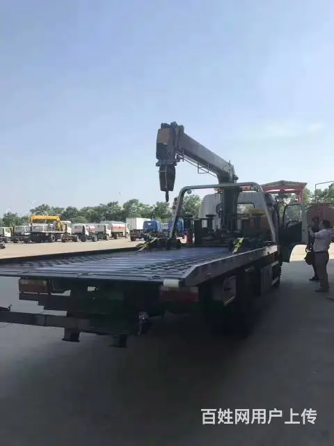 雅安东风一拖二蓝牌清障车现车出售，全国包上户 - 图片 9