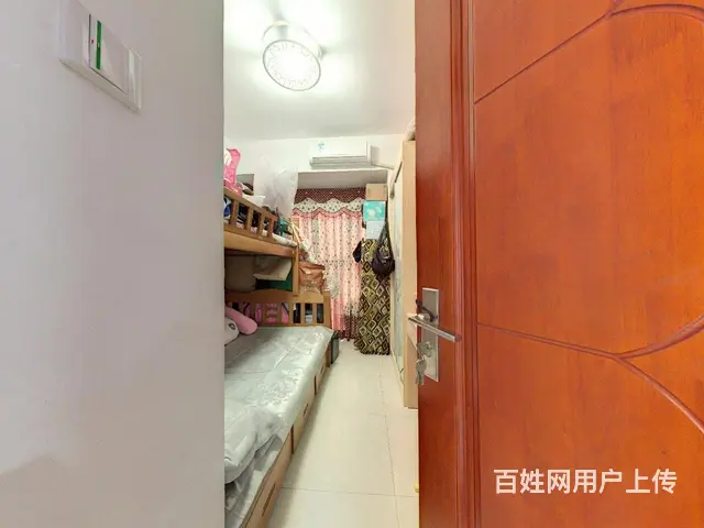 前山沃尔玛楼上 带小平台 招商花园城2期南北通精装三房 - 图片 4
