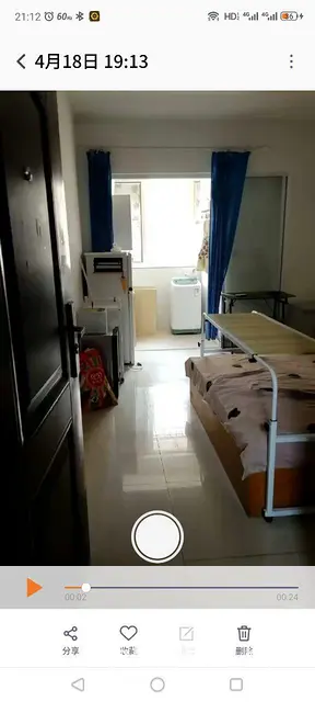 淞泽家园三区独门独户大单间出租 - 图片 1