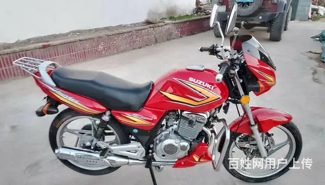 出售极品铃木锐爽125六档摩托车,9成新 - 图片 1