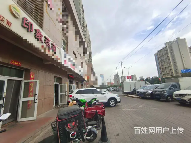 【搞定了！】B个人一圣安家园大门旁临街面馆对外低价整转 - 图片 1