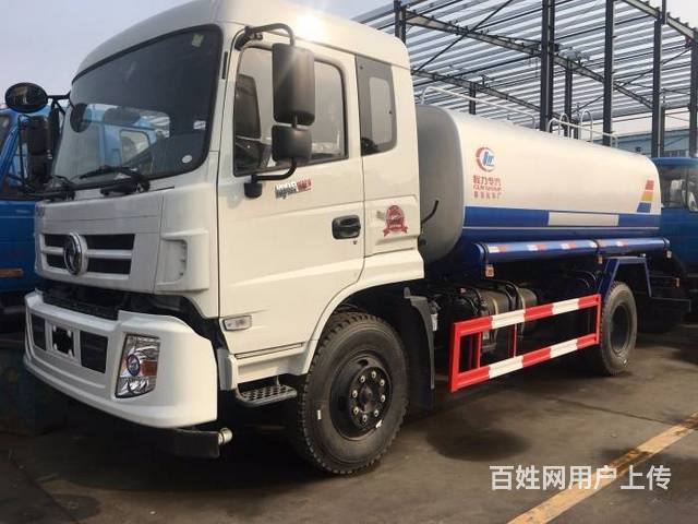 毕节最便宜的东风新款12方洒水车 洒水车报价的图片