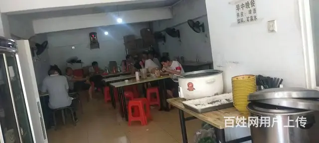 A(个人)捡漏！成熟小区临街餐馆转让编号3088 - 图片 2