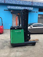 进口1吨1.5吨前移式电动叉车 举高4米货架堆高二手叉车