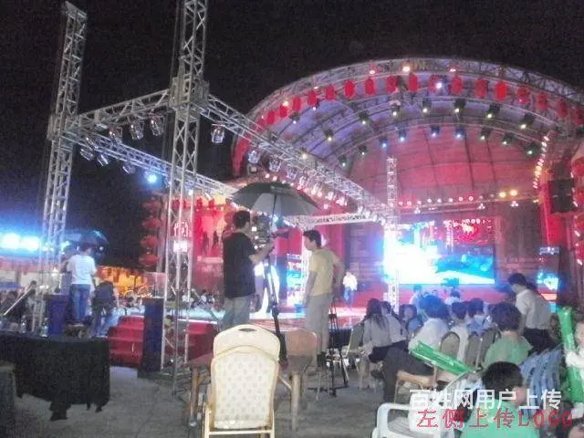 长沙灯光架搭建 长沙桁架门头搭建 长沙帐篷舞台桁架 - 图片 6