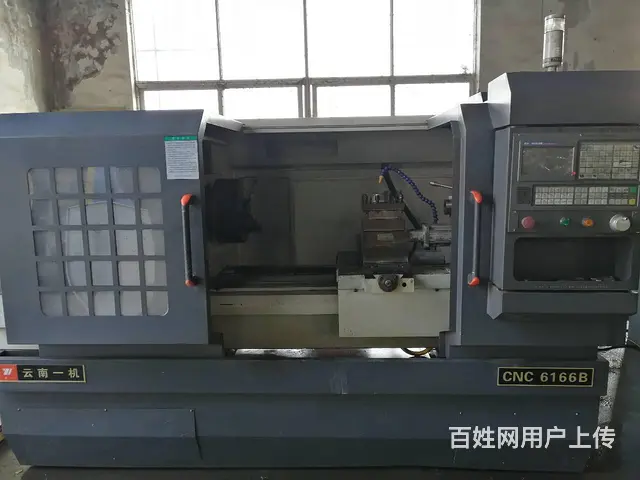 云南6166数控车床 - 图片 1