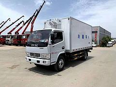 蓝牌4.2米东风多利卡冷藏车 食品冷链运输车