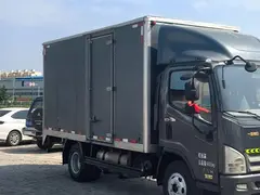解放 厢式货车 国4