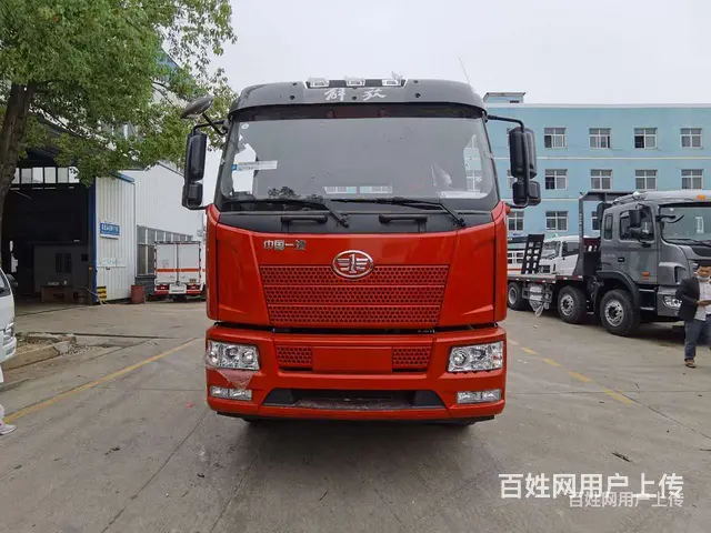 解放前四后四国六拖20吨平板车2021新款上市 - 图片 6