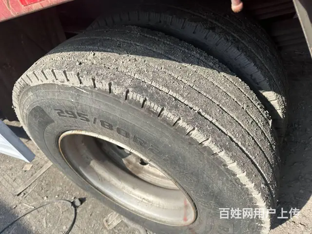 二手国六东风天龙前四后四9米6高栏载货车包提档 - 图片 3