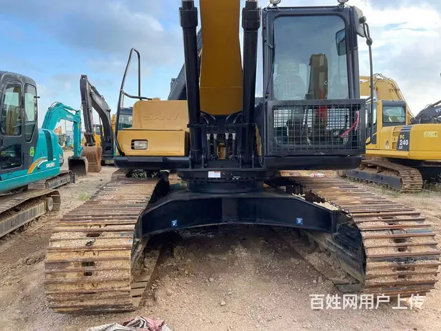 低价转让二手挖掘机三一215-10手续全质保包送急 - 图片 7