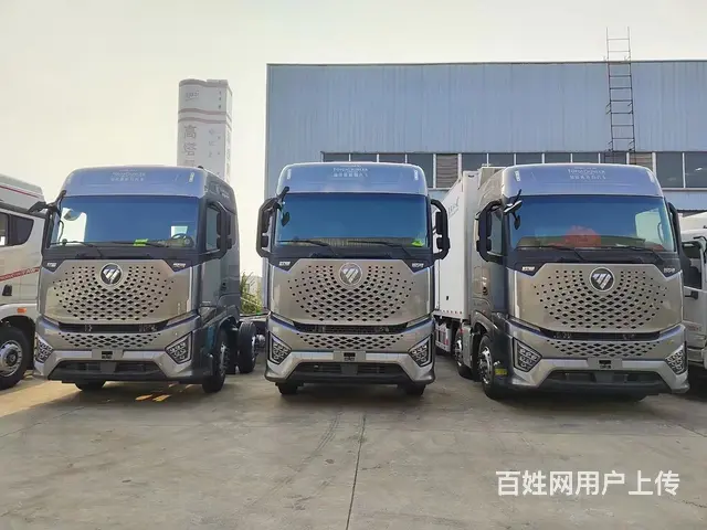福田欧曼银河9米6前四后八冷藏车一年纯利润多少 - 图片 5