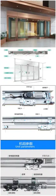 东升电动门，东升感应门维修站、玻璃门快速维修专家 - 图片 3
