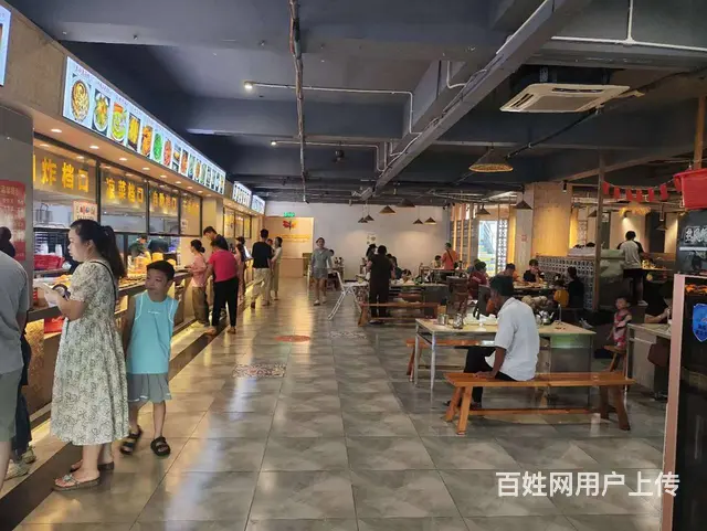 （51旺铺推荐）城金农贸市场二楼1300平老爸茶转让 - 图片 3