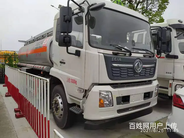 国六东风天锦10吨铝合金运油车 全国质保 - 图片 6