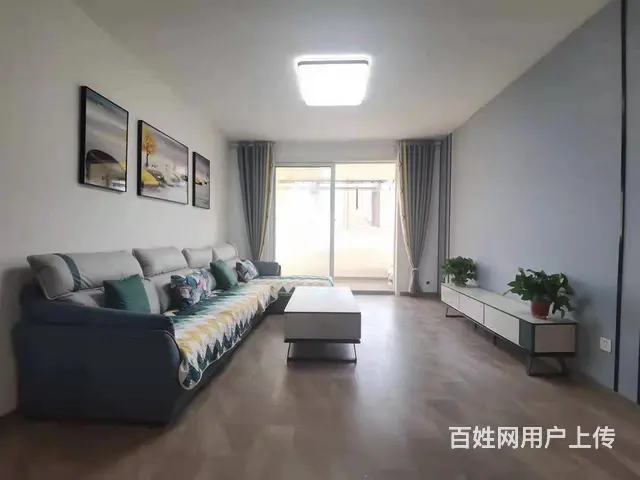 七中旁精装三室两卫家具家电齐全拎包即住随时看房 - 图片 1