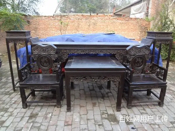 银元，瓷器，青铜器，黄花梨紫檀，红木家具明清老木器 - 图片 6