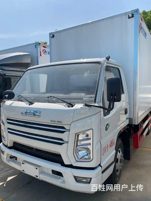 江铃凯运冷藏车 荔枝龙眼芒果葡萄火龙果冷链运输车 - 图片 3