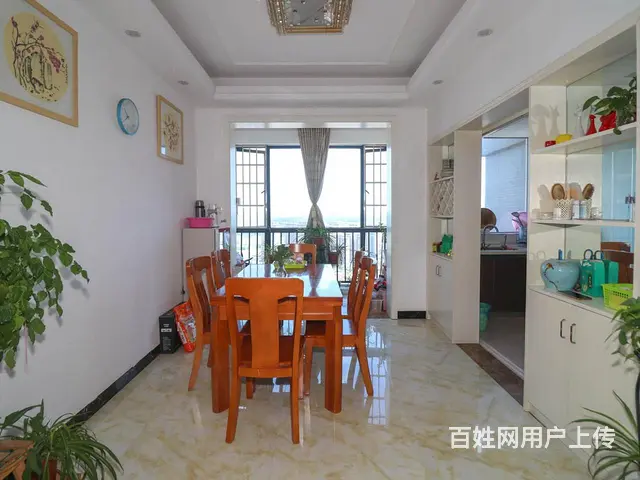 老八 中印象城，精装修三房，南北通透采光佳，拎包入住，满两年 - 图片 4